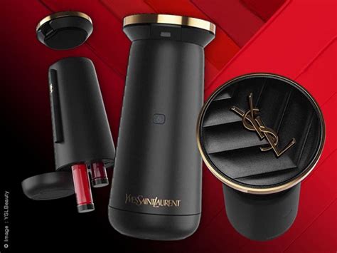 yves saint laurent rouge sur mesure